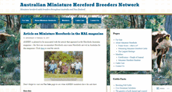 Desktop Screenshot of amhbn.com