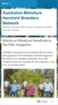 Mobile Screenshot of amhbn.com