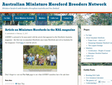Tablet Screenshot of amhbn.com